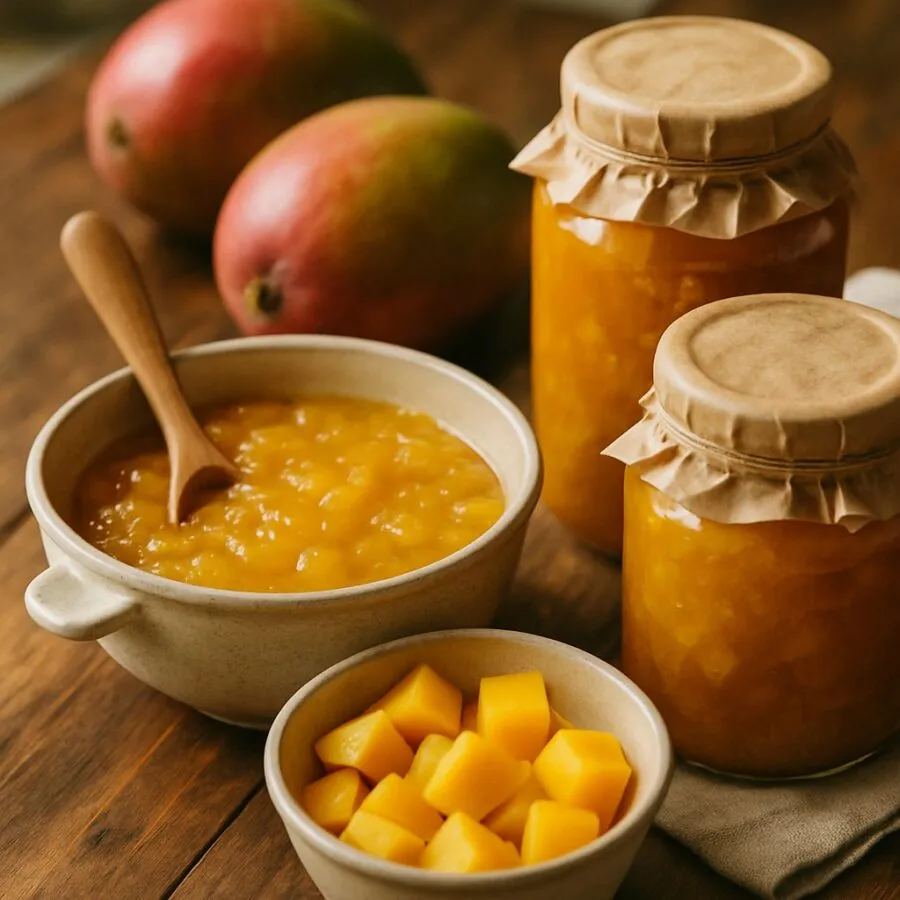 Jak przygotować domową konfiturę z mango: krok po kroku